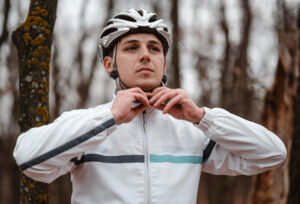 Men Long Sleeve Cycling Jacket