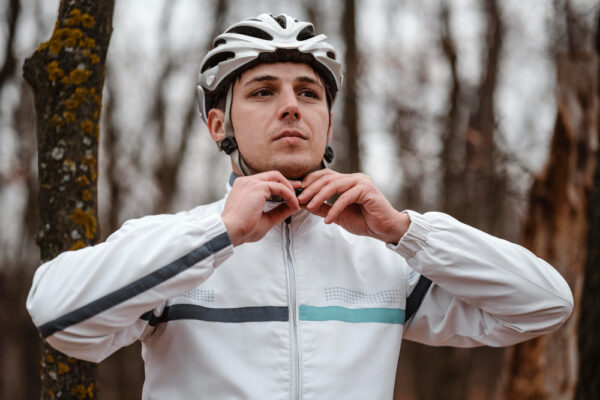 Men Long Sleeve Cycling Jacket for Comfort & Weather Protection Men Long Sleeve Cycling Jacket