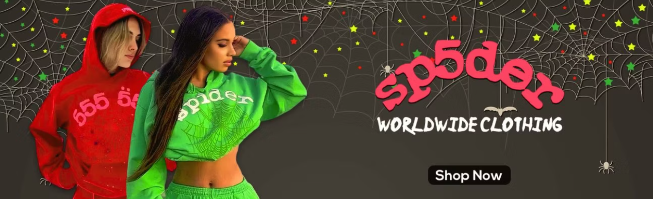spider hoodie 555