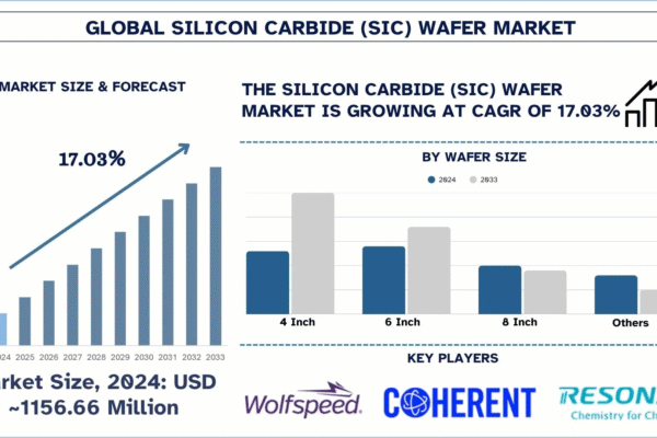 Silicon Carbide (SiC) Wafer Market Size & Future Outlook, 2030 | UnivDatos Silicon Carbide (SiC) Wafer Market