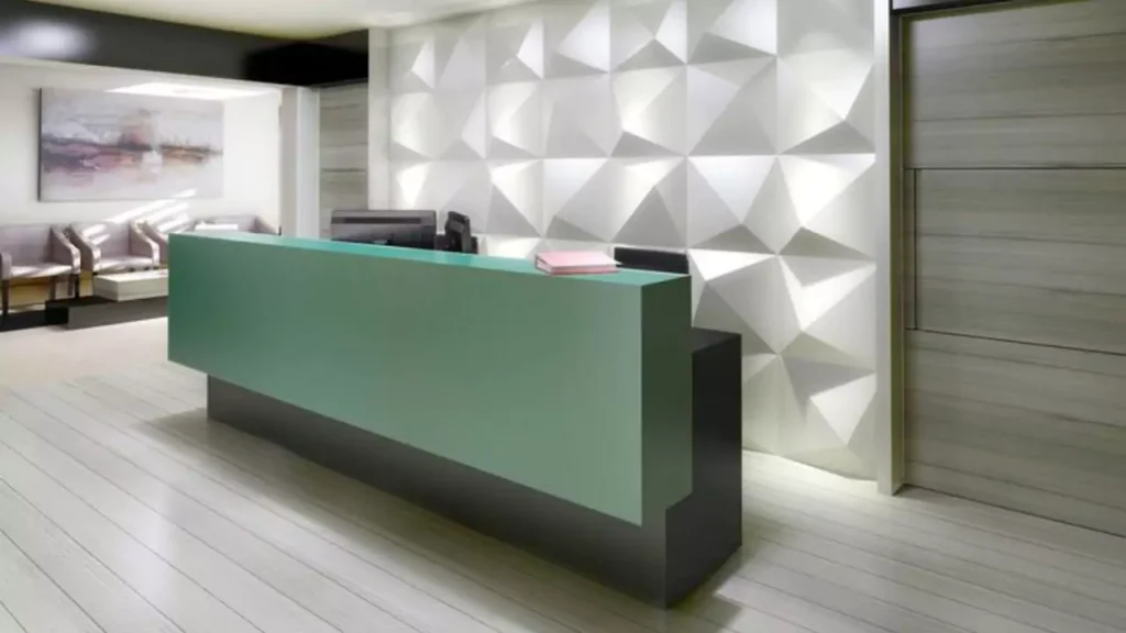 Stylish executive desk setup from office furniture manufacturers in Noida