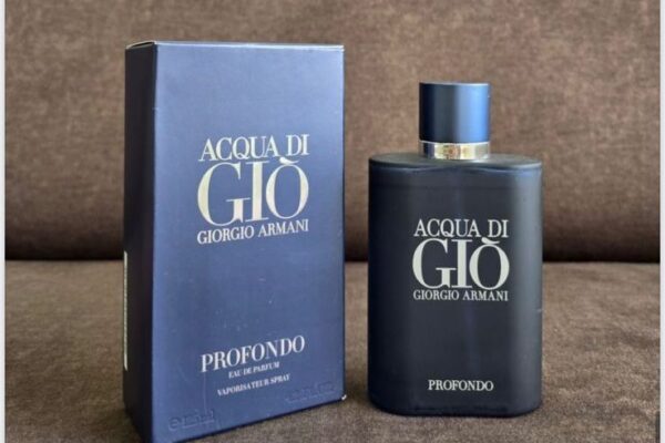 Giorgio Armani Acqua Di Gio Profundo – Experience the Pinnacle of Luxury Men’s Fragrances