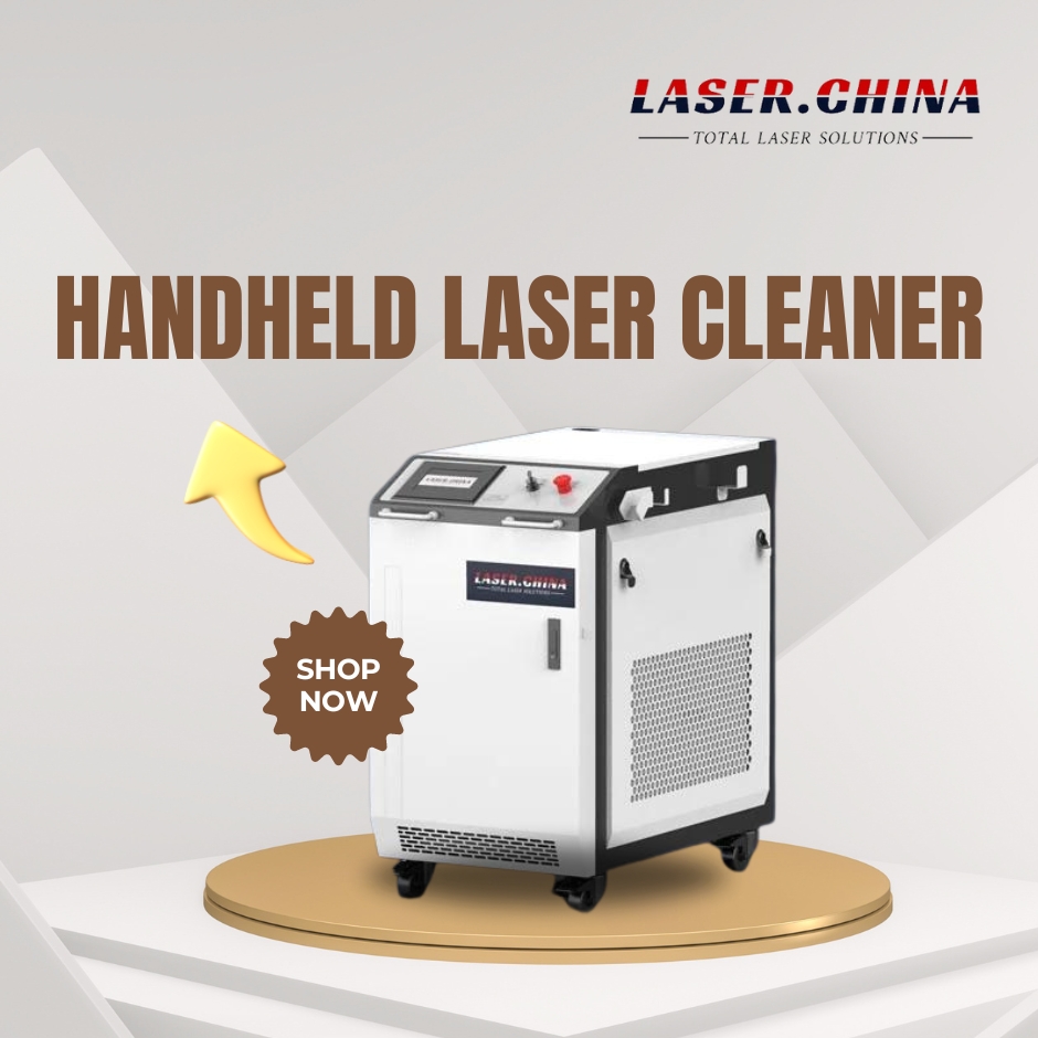 handheld laser cleaner