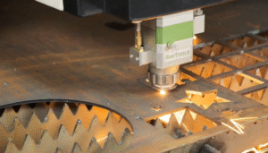 laser machine for metal