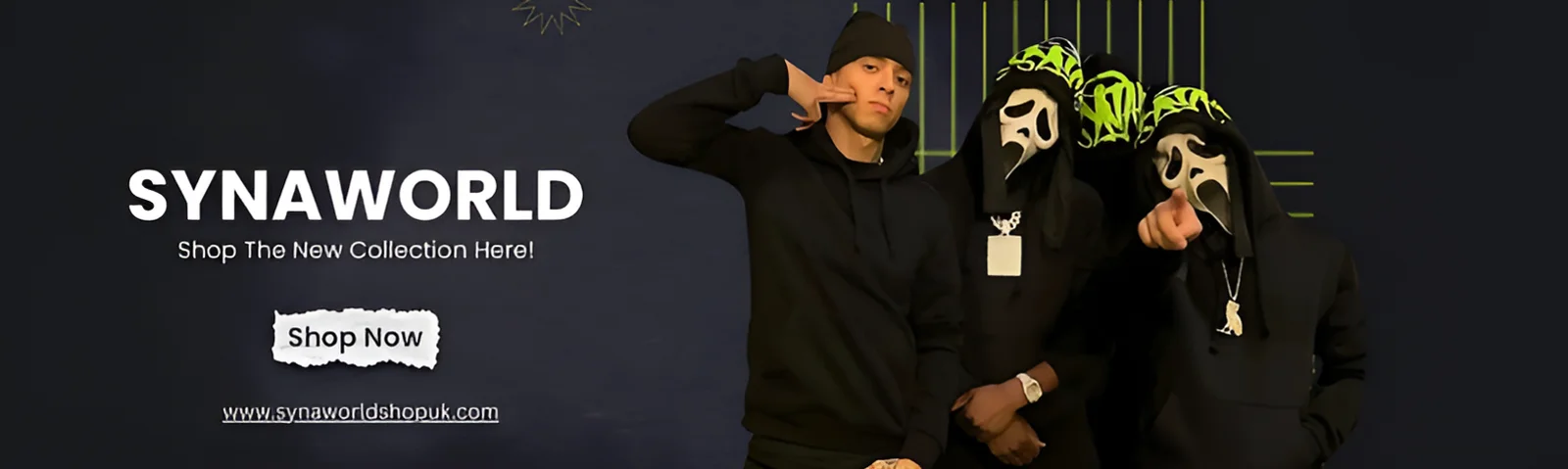 UK’s Trending Streetwear Syna World Tracksuit Collection