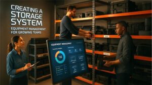 Creating a storage system