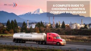 logistics company in gurugram