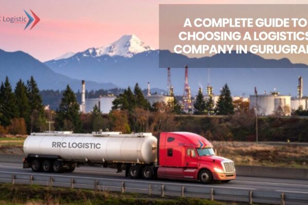 logistics company in gurugram
