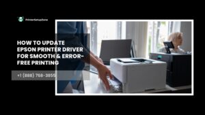 Update Epson Printer Driver