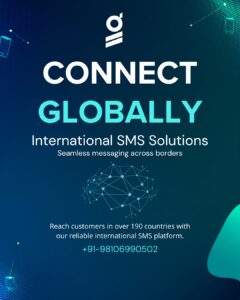 international sms