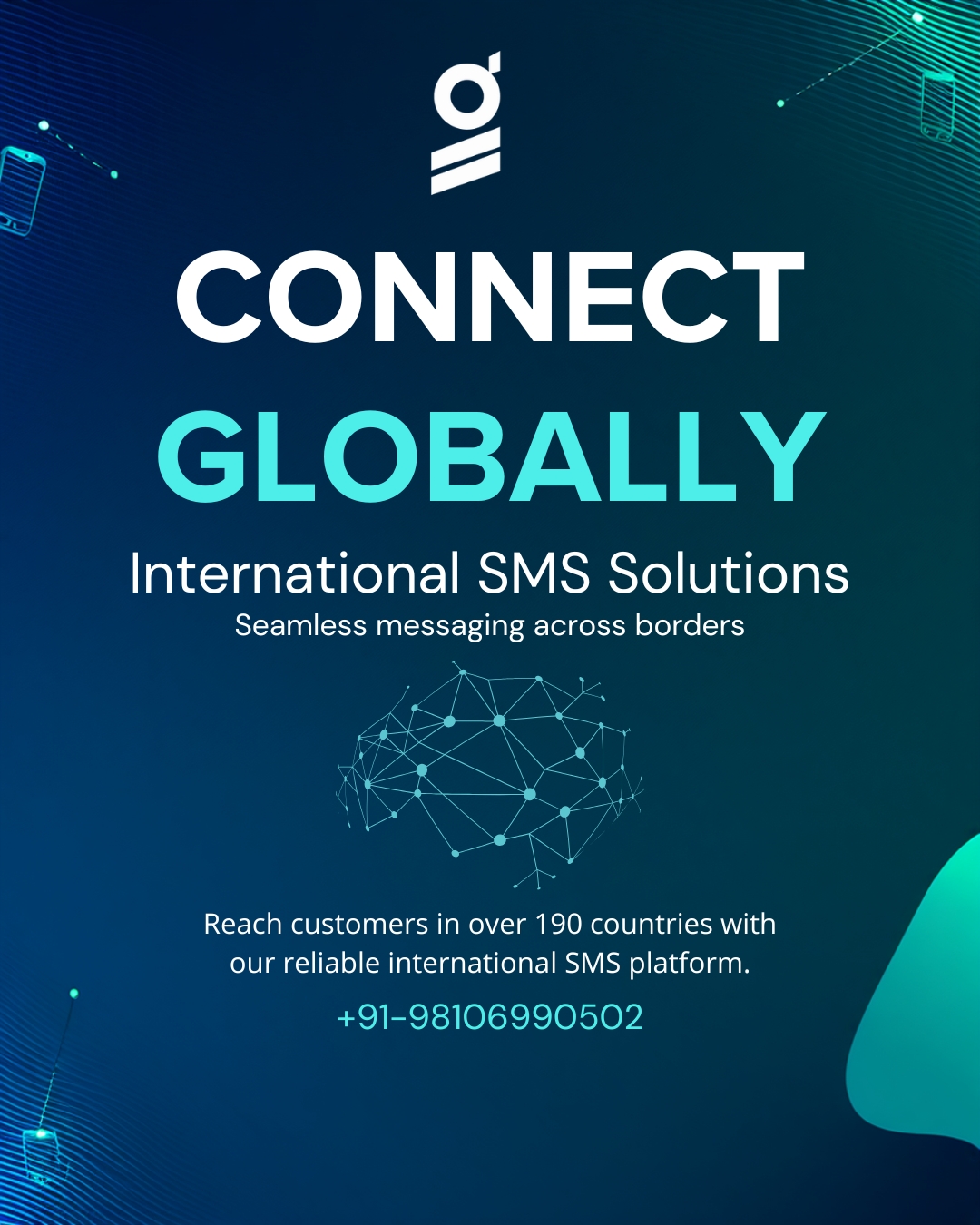 international sms