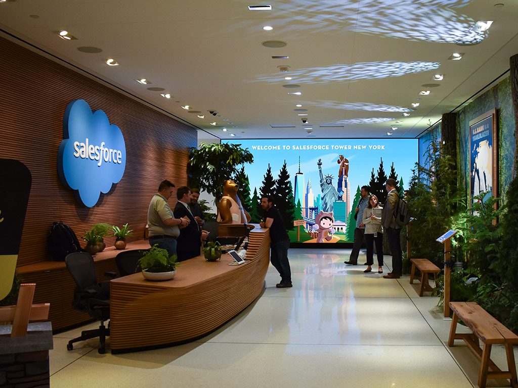 salesforce consultant nyc