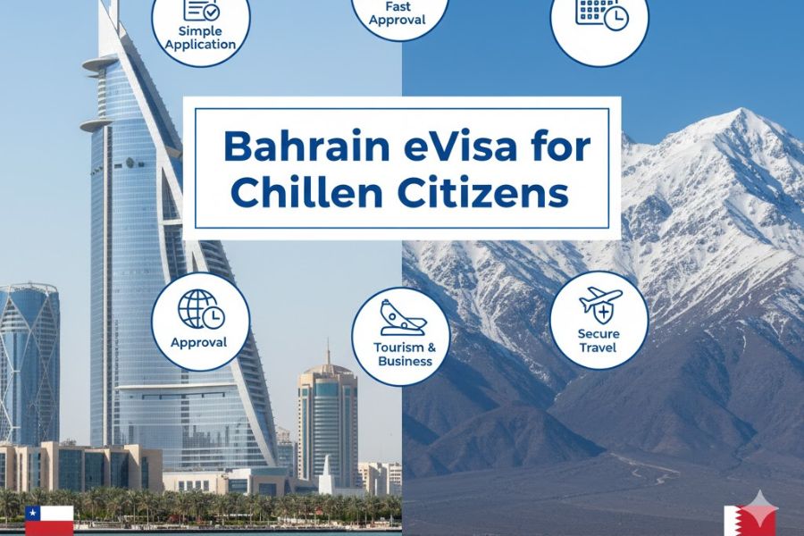 Bahrain eVisa for Chilean Citizens